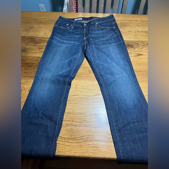 AG Adriano Goldschmied The Jessie Curvy Boot Fit Size 28R - Picture 5 of 10